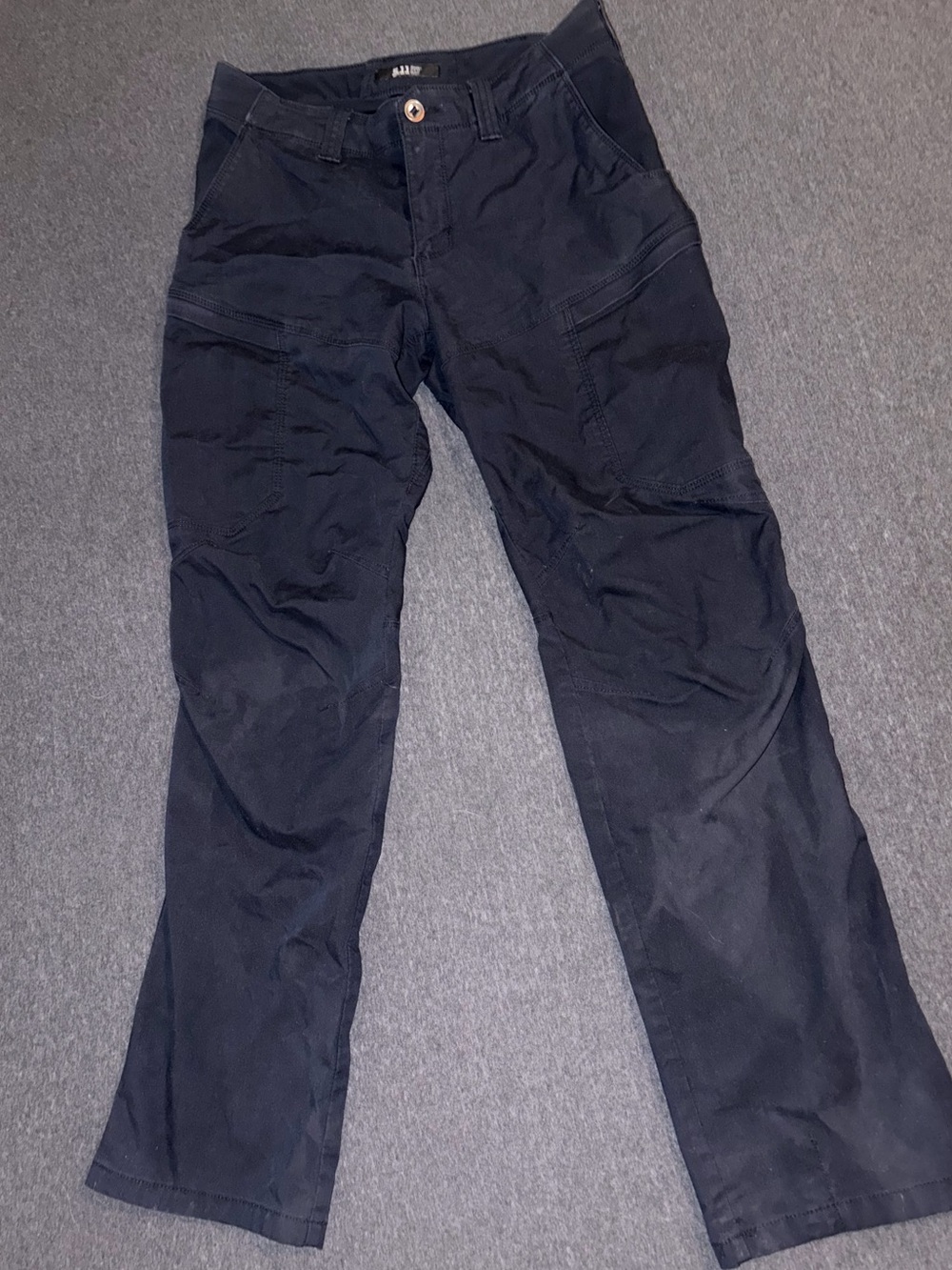 5.11 Women’s Tactical Pants Navy - Picture 2 of 4